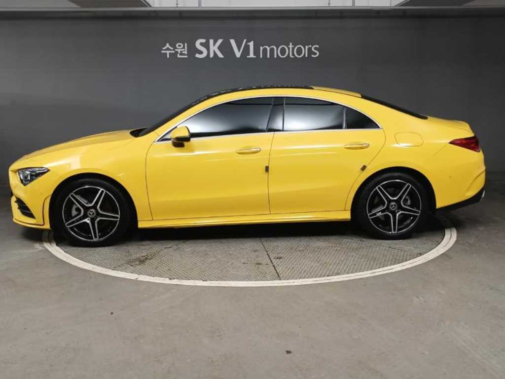 Mercedes Benz CLA Class - Vista 5