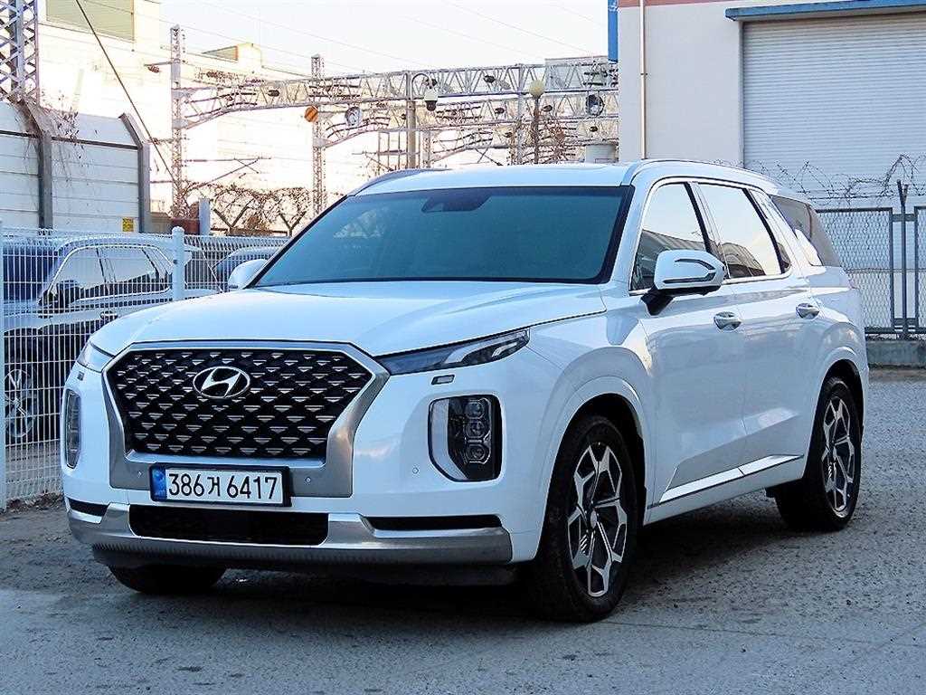 HYUNDAI Palisade - Vista 3