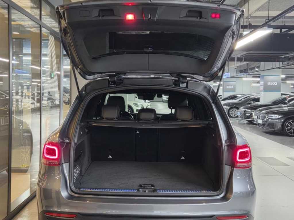 Mercedes Benz GLC Class - Vista 6