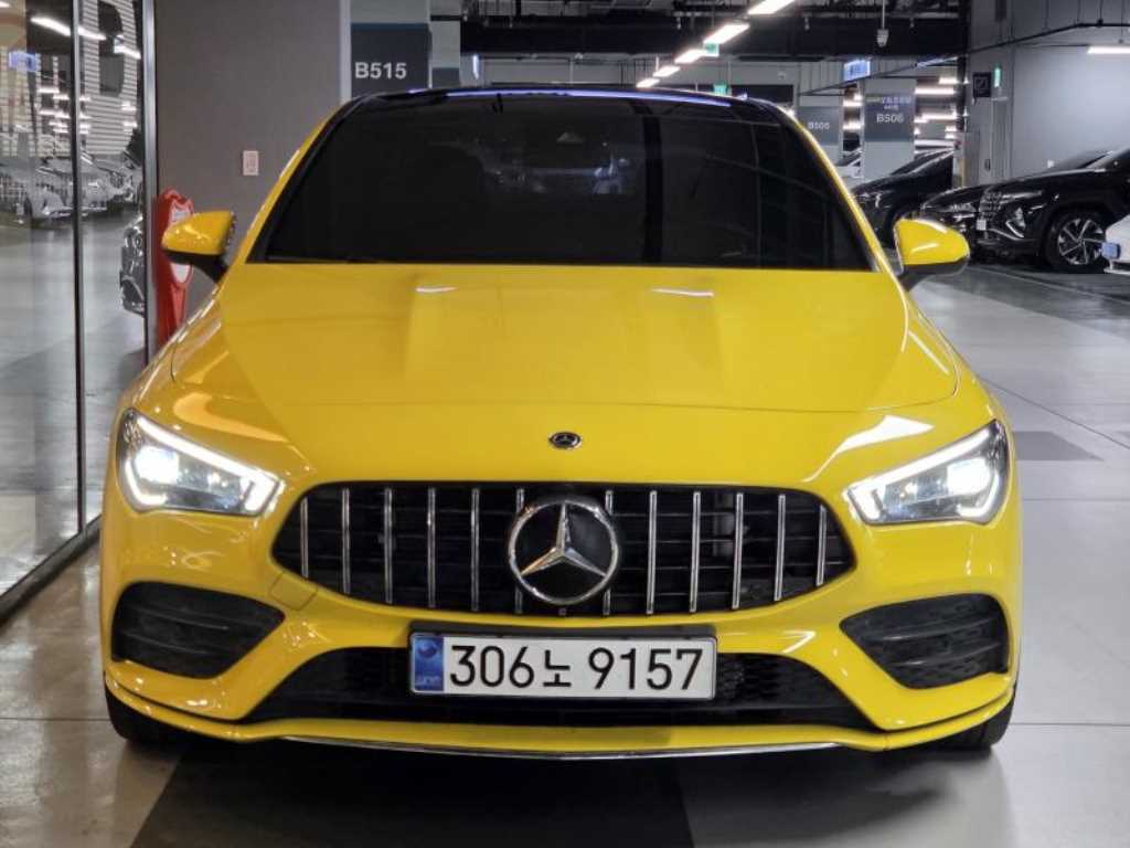 Mercedes Benz CLA Class - Vista 4
