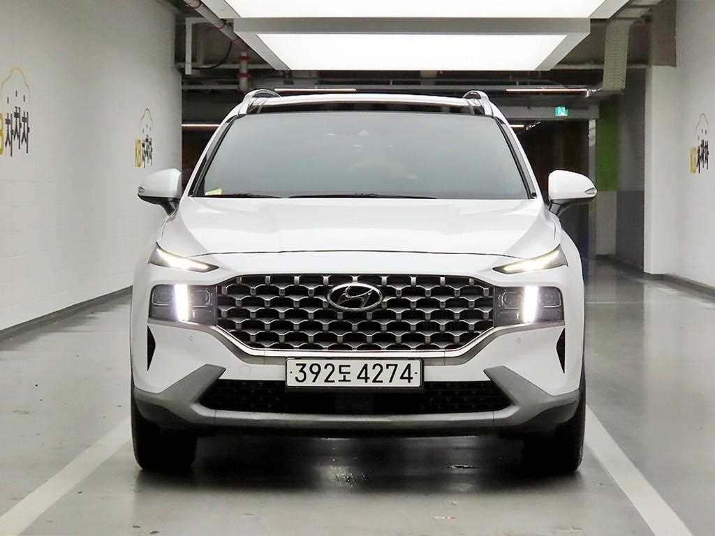 HYUNDAI Santa Fe 2023 Blanco - Importación desde Corea - HF Imports Iquique - Foto 1