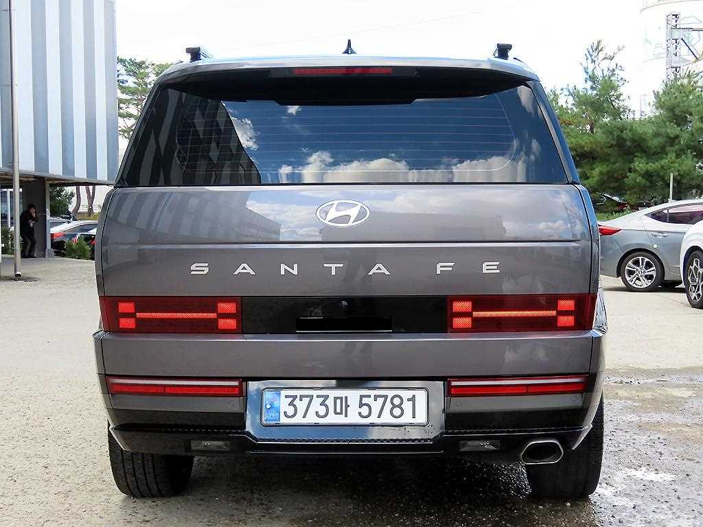 HYUNDAI Santa Fe - Vista 4