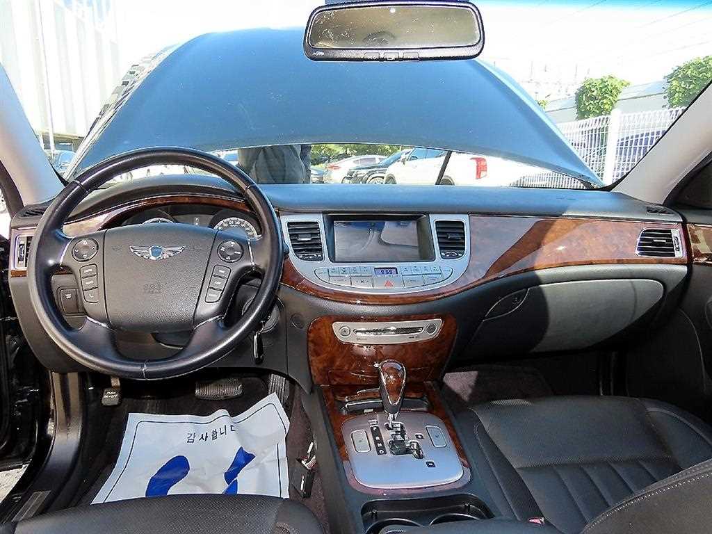 HYUNDAI Genesis - Vista 6