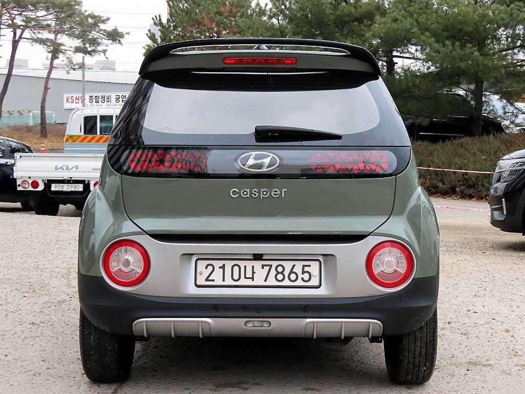 HYUNDAI Casper - Vista 4