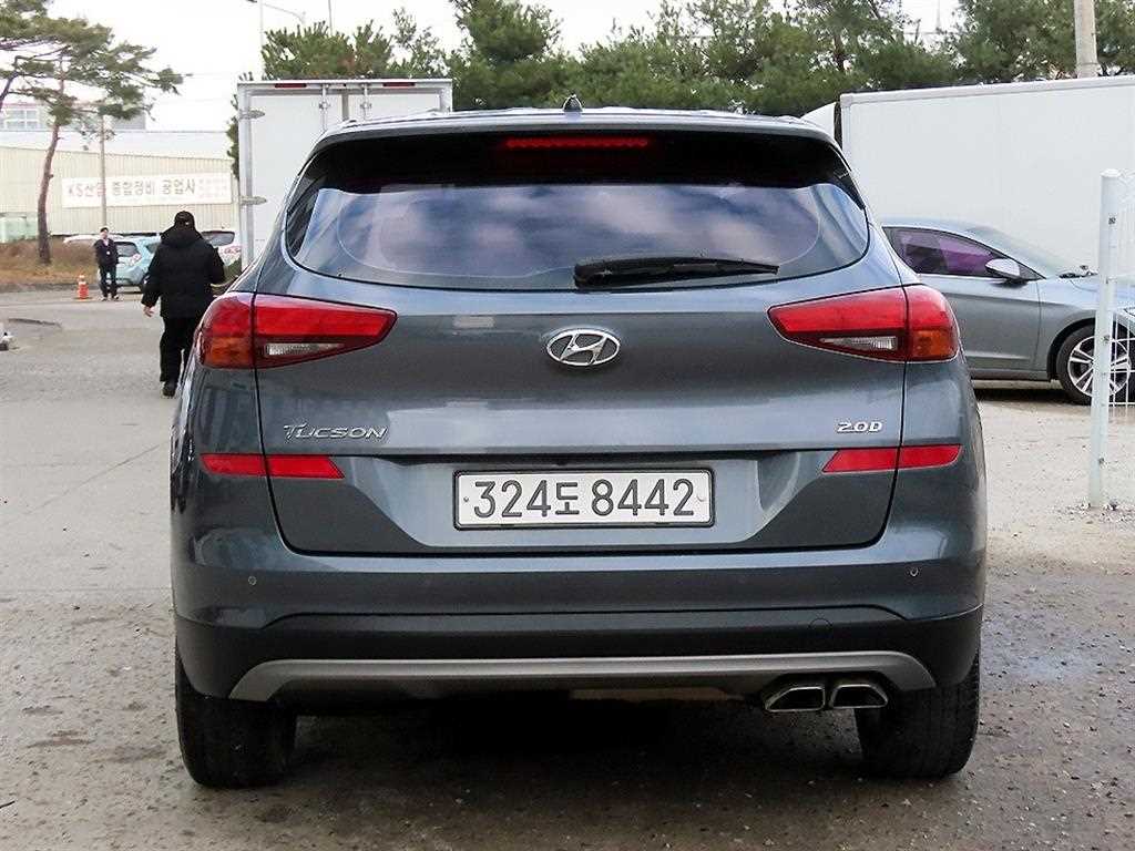 HYUNDAI Tucson - Vista 4