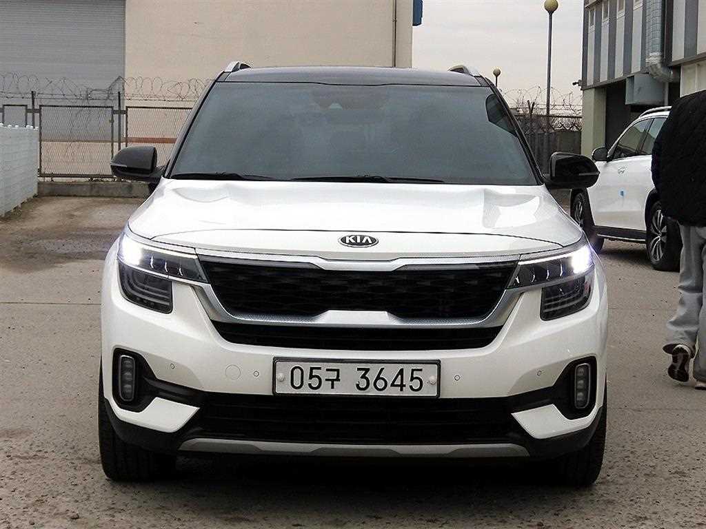 KIA Seltos 2020 Blanco - Importación desde Corea - HF Imports Iquique - Foto 1