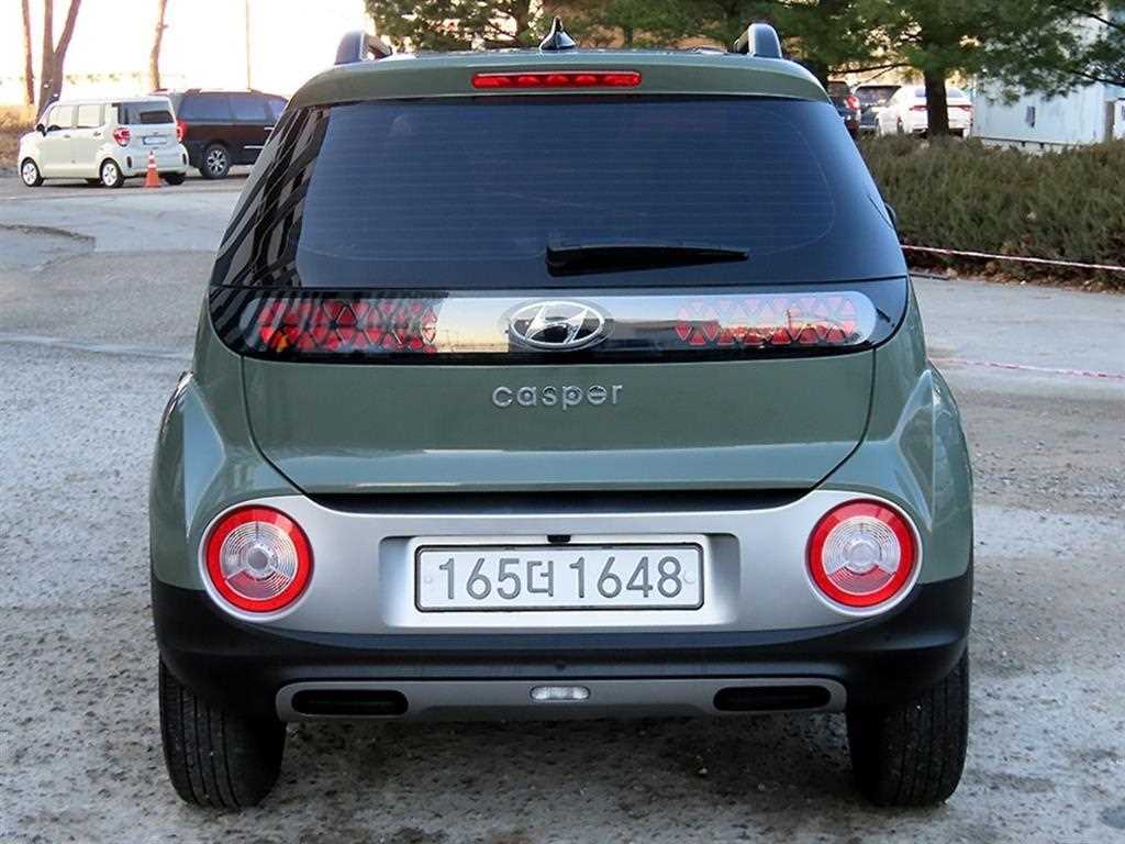 HYUNDAI Casper - Vista 4