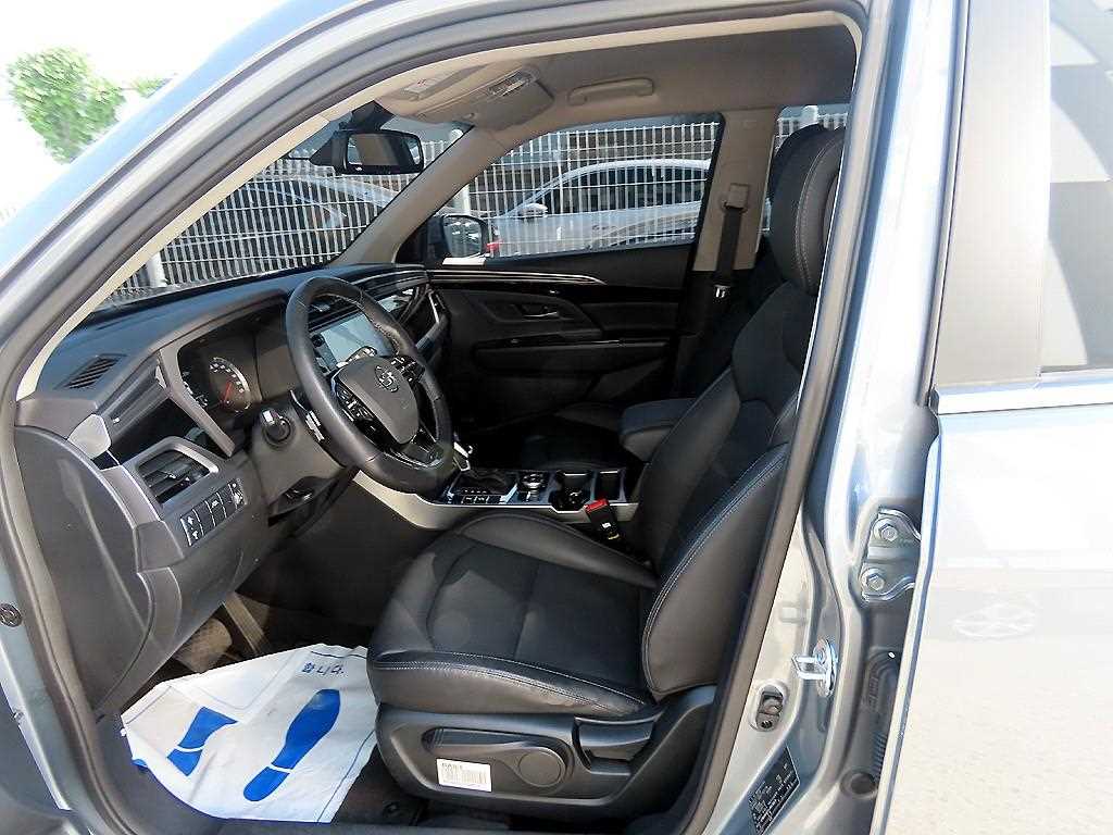 Ssangyong Korando - Vista 4