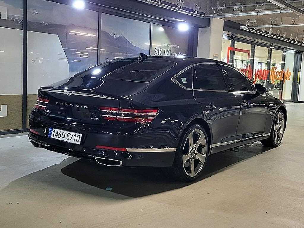 Genesis G80 - Vista 4