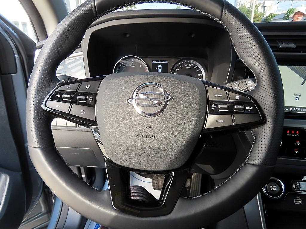 Ssangyong Korando - Vista 7