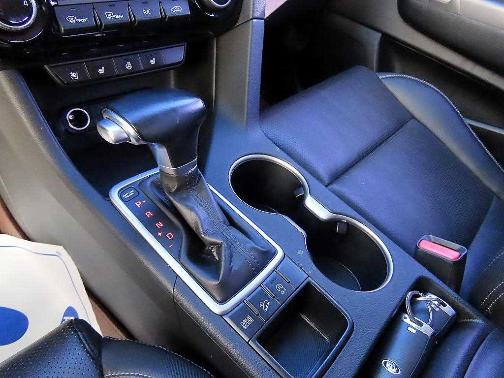 KIA Sportage - Vista 9