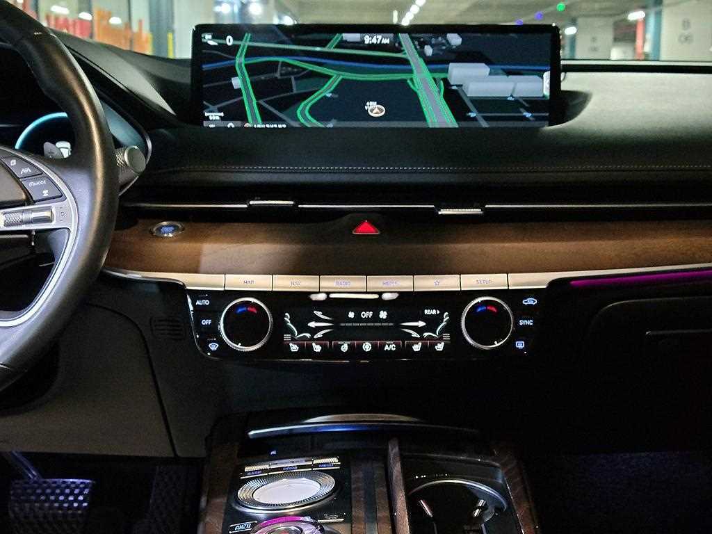 Genesis G80 - Vista 11