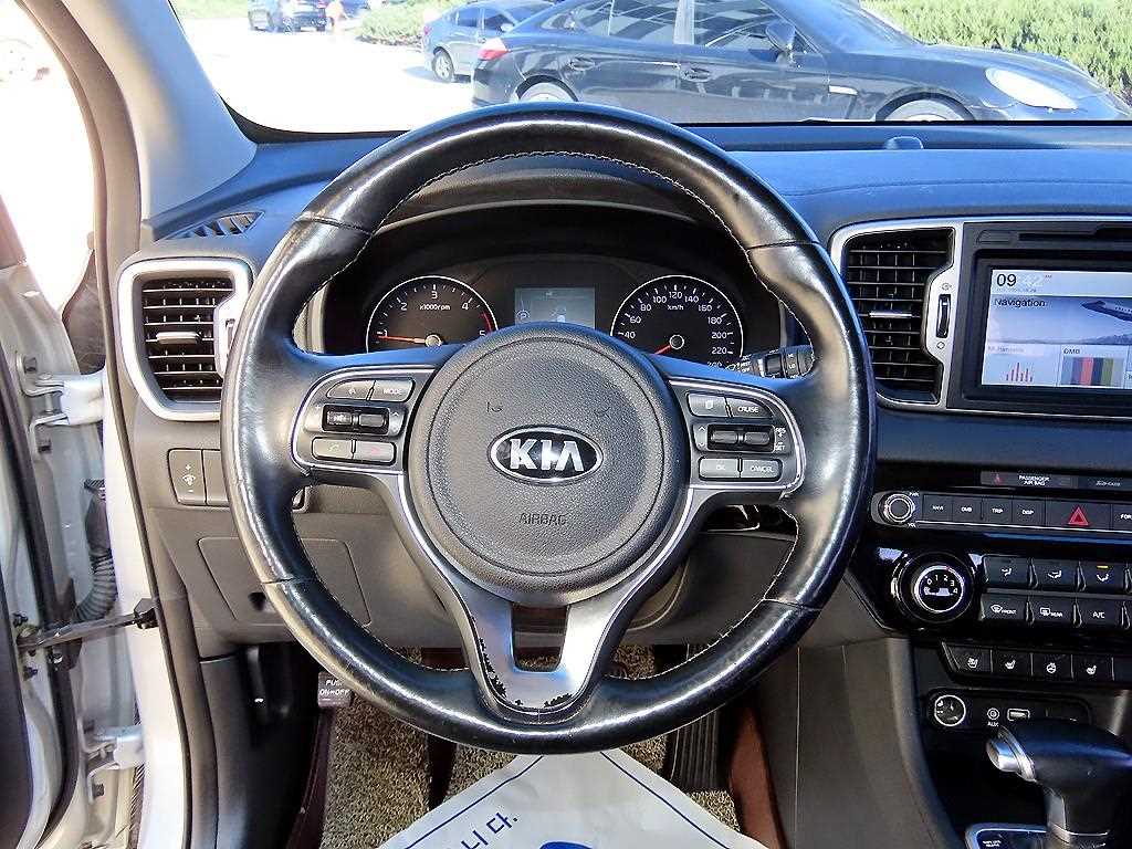 KIA Sportage - Vista 7