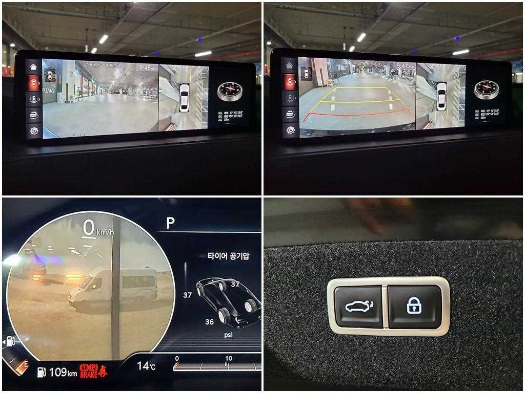 Genesis G80 2021 Negro - Importación desde Corea - HF Imports Iquique - Foto 18