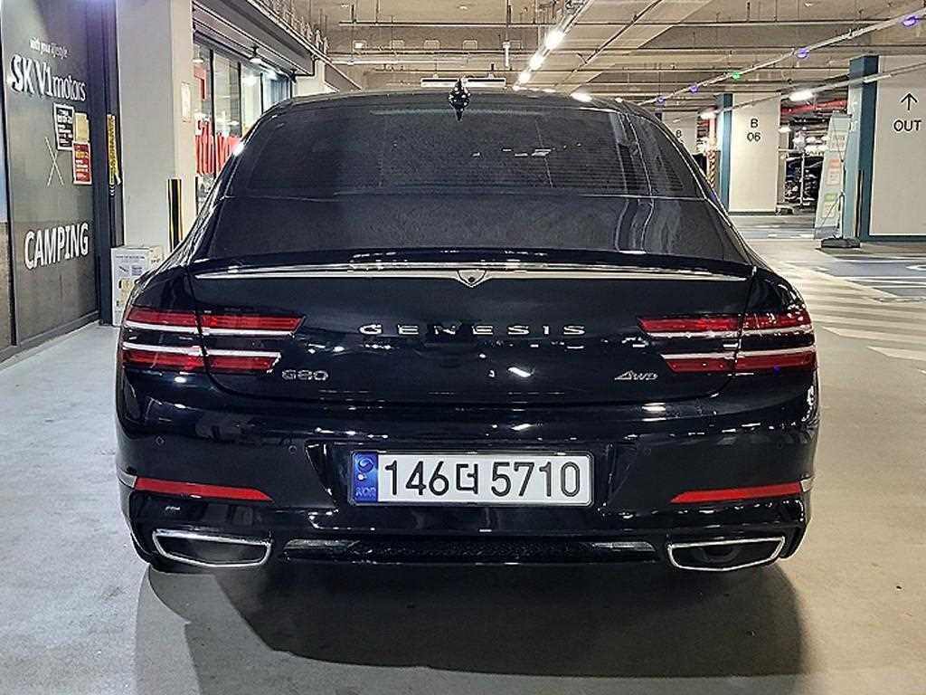 Genesis G80 - Vista 5