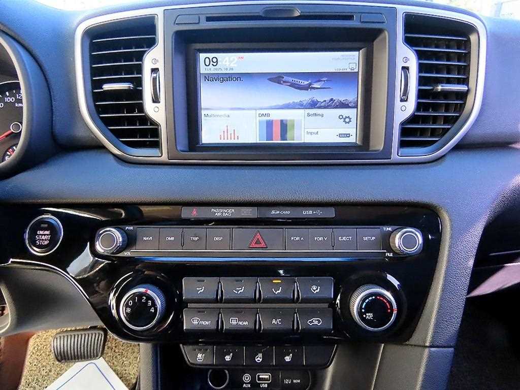 KIA Sportage - Vista 12