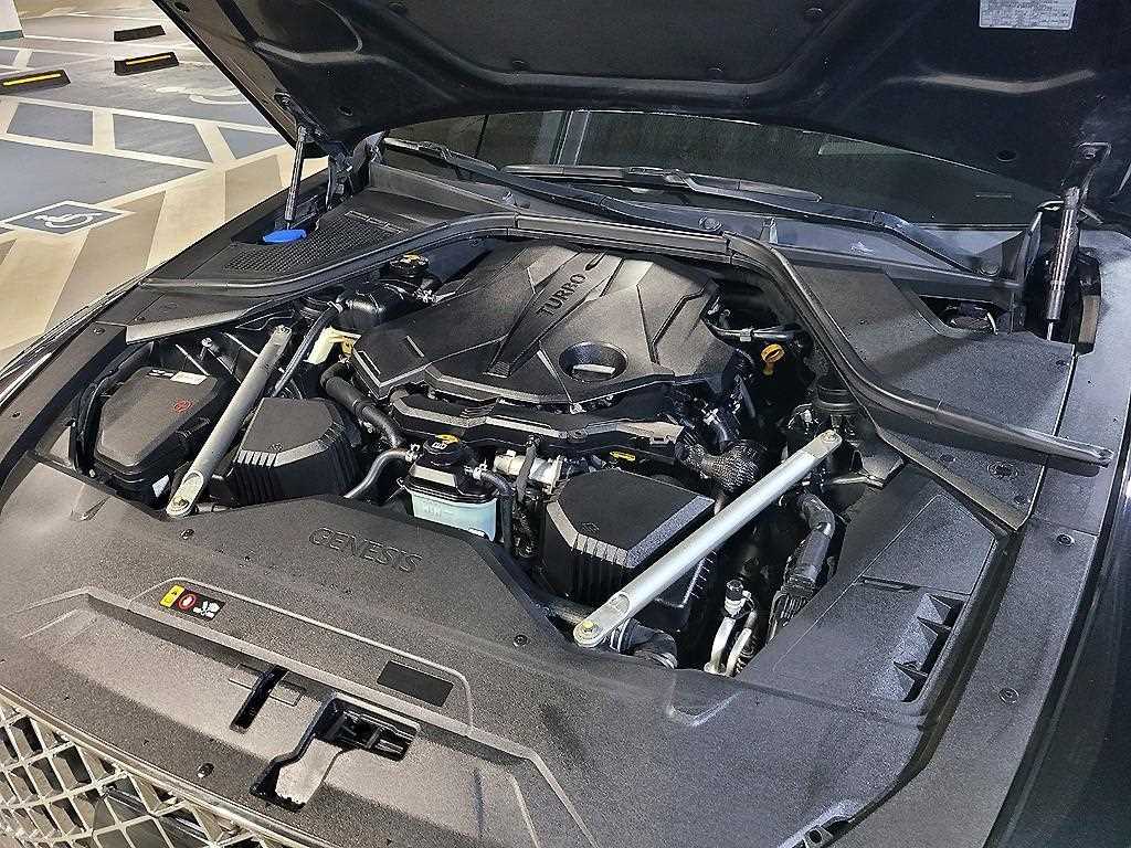 Genesis G80 2021 Negro - Importación desde Corea - HF Imports Iquique - Foto 19