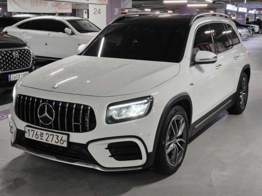 Mercedes Benz GLB Class 2024 Blanco - Importación desde Corea - HF Imports Iquique - Foto 1