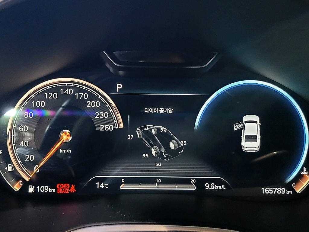 Genesis G80 - Vista 10