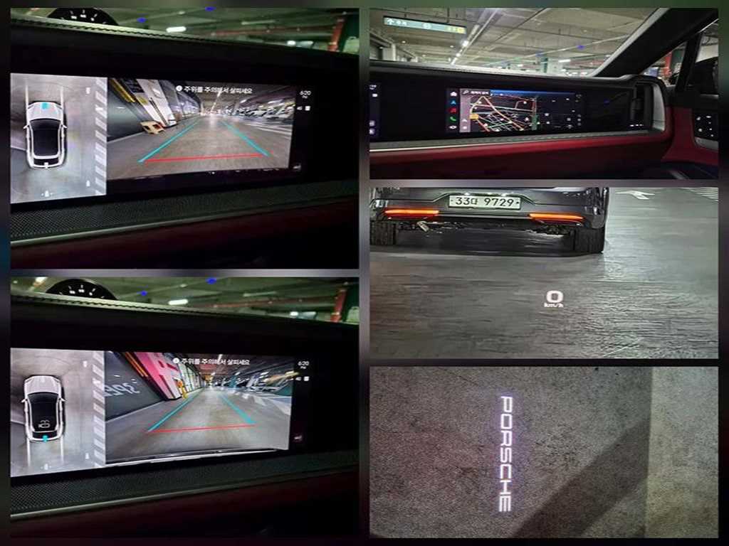 Porsche Cayenne 2024 Negro - Importación desde Corea - HF Imports Iquique - Foto 15