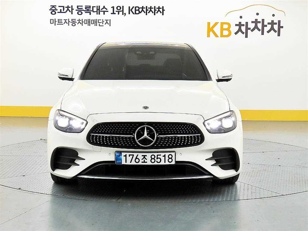 Mercedes Benz E class 2022 - Importación desde Corea - HF Imports Iquique - Foto 1