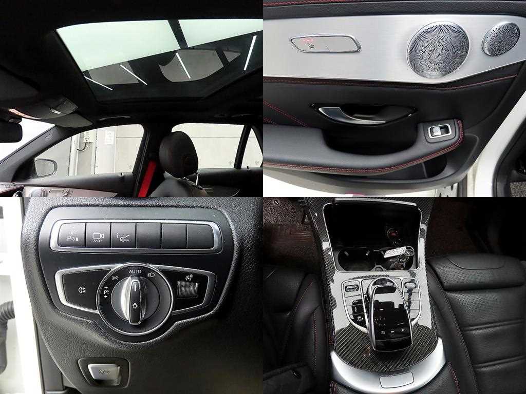 Mercedes Benz GLC Class 2018 Blanco - Importación desde Corea - HF Imports Iquique - Foto 16