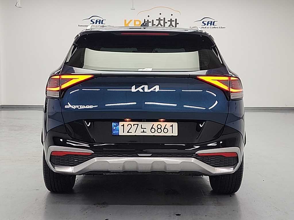 KIA Sportage - Vista 3