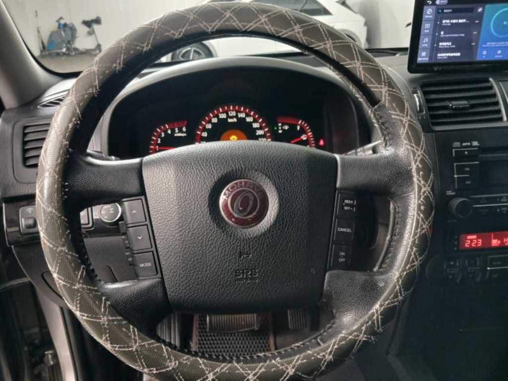 KIA Mohave - Vista 11