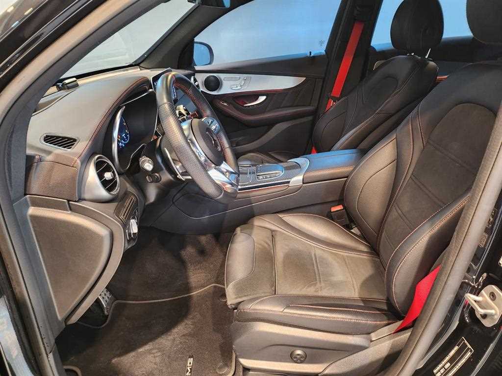 Mercedes Benz GLC Class - Vista 10