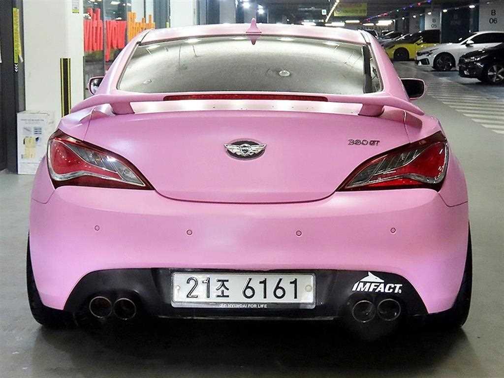 HYUNDAI Genesis - Vista 5