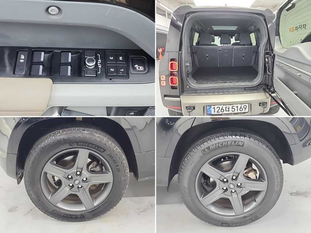 Land Rover Defender 2022 Negro - Importación desde Corea - HF Imports Iquique - Foto 17