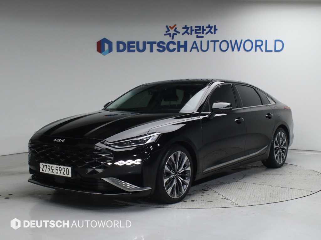 KIA K8 2022 Negro - Importación desde Corea - HF Imports Iquique - Foto 1