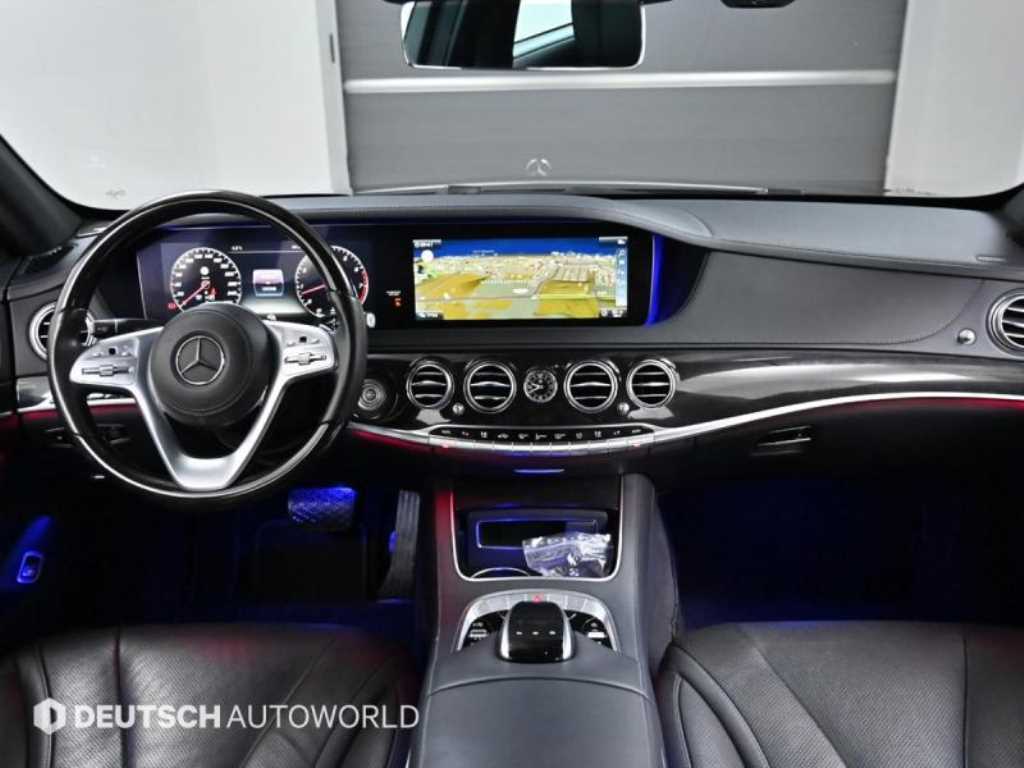 Mercedes Benz S Class - Vista 7