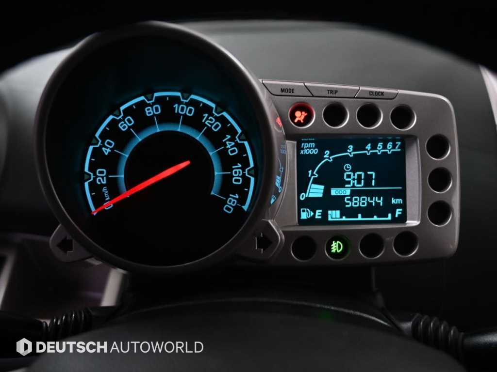 Chevrolet Spark - Vista 8