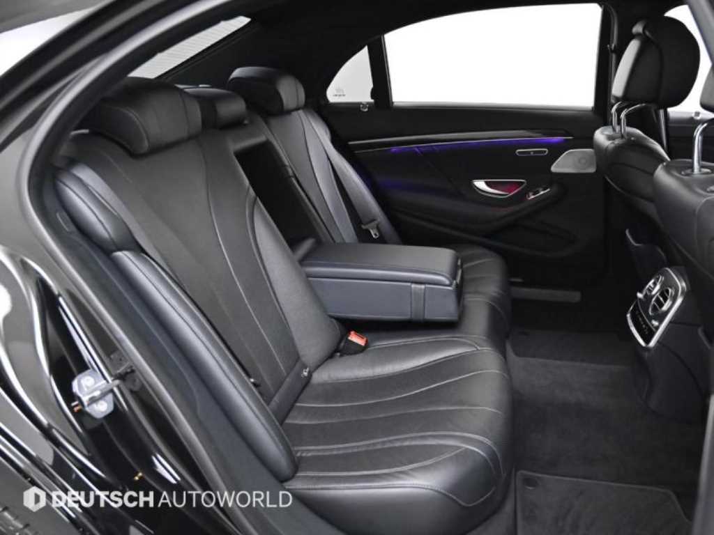 Mercedes Benz S Class - Vista 12