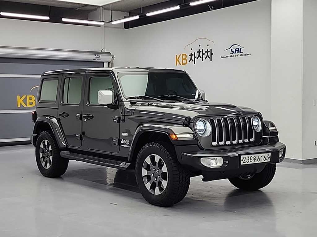 Jeep Wrangler - Vista 4