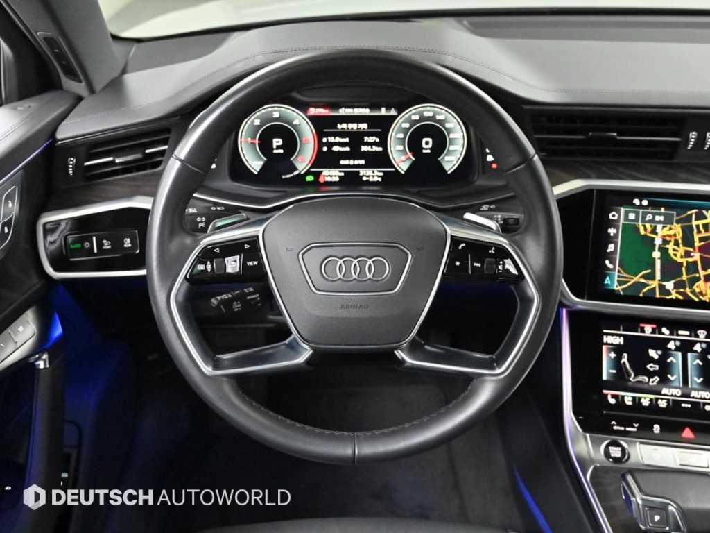 Audi A6 2022 Blanco - Importación desde Corea - HF Imports Iquique - Foto 13