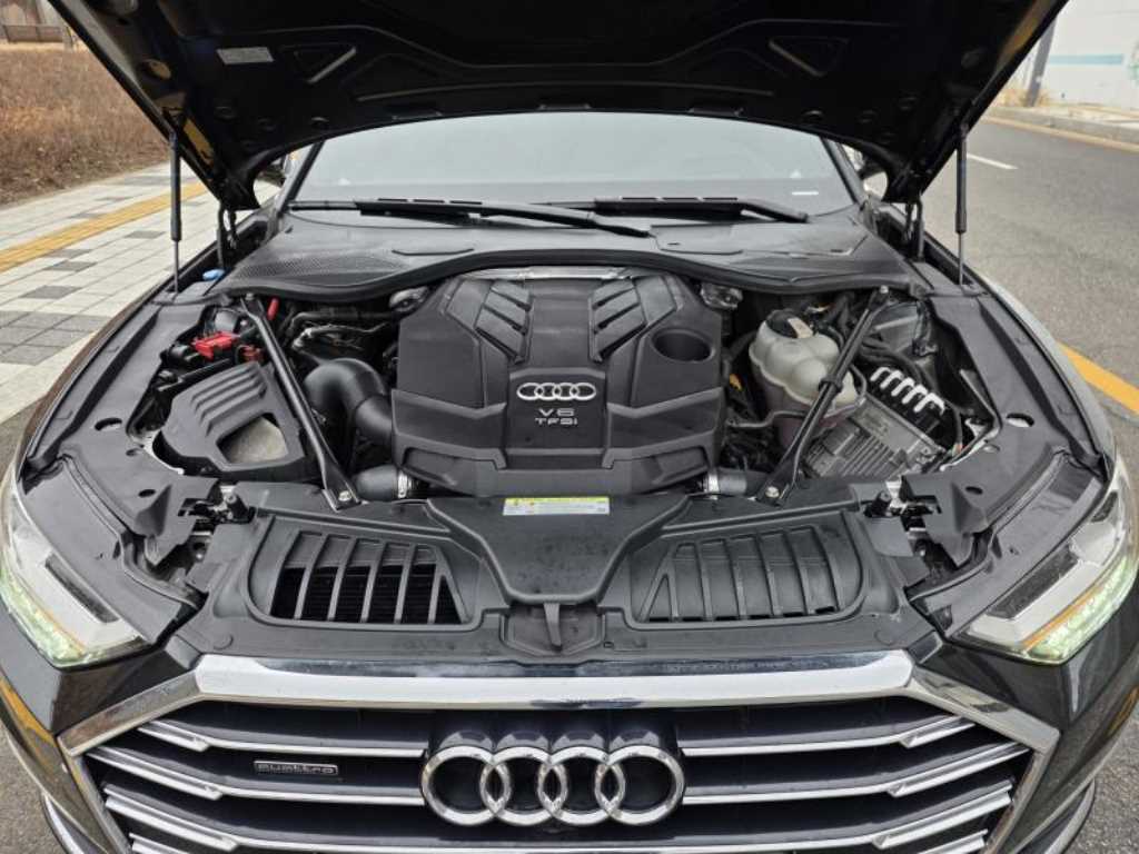 Audi A8 2018 Gris - Importación desde Corea - HF Imports Iquique - Foto 16