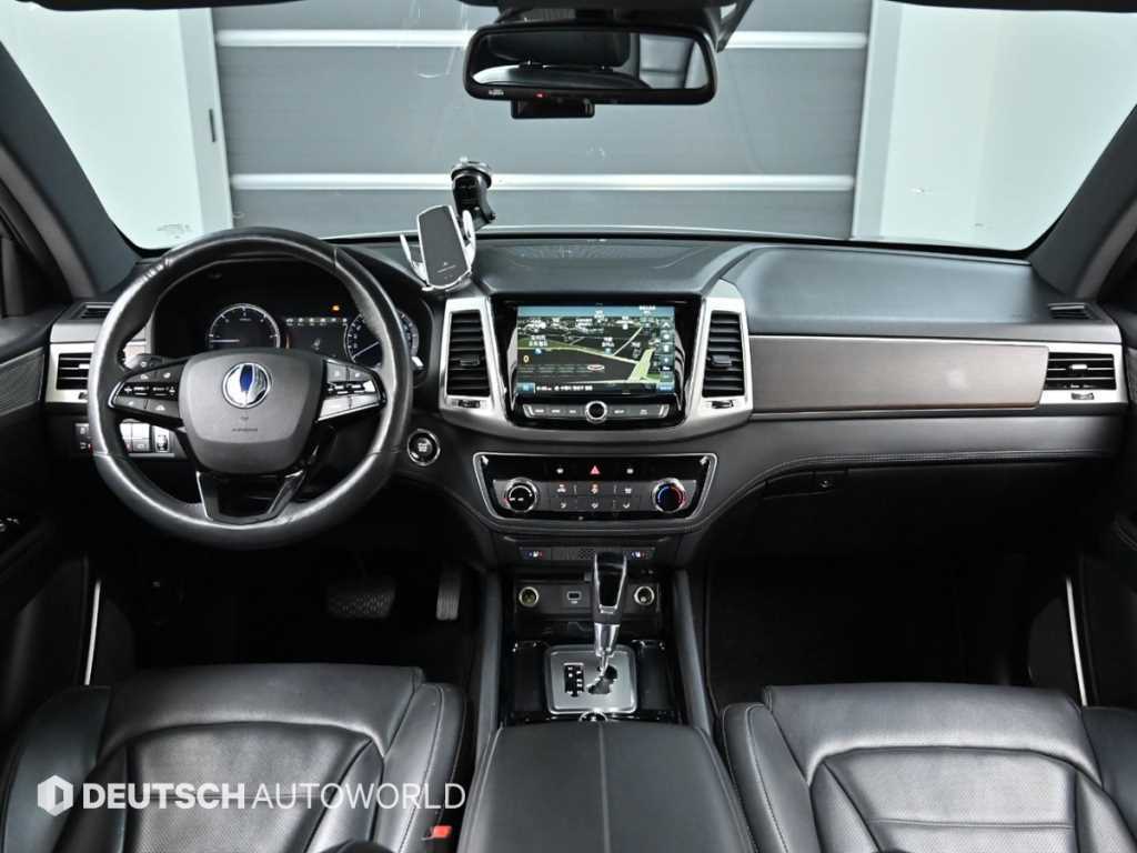 Ssangyong Rexton - Vista 7