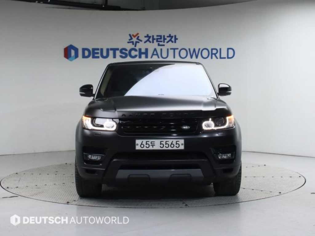 Land Rover Range Rover Sports - Vista 3