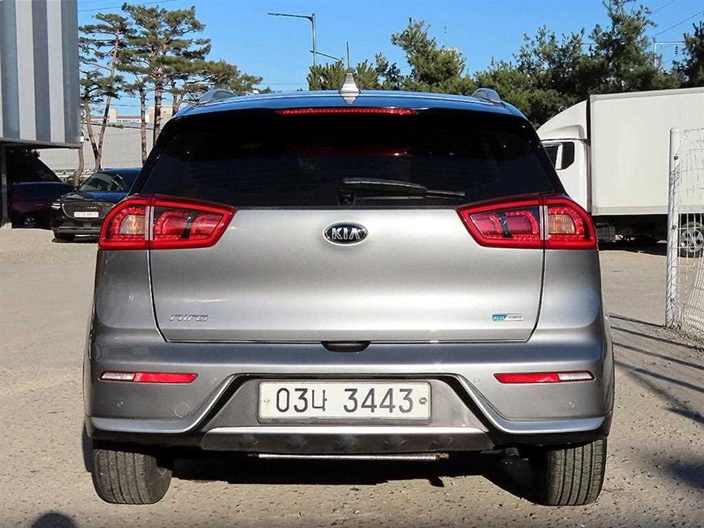KIA Niro - Vista 4
