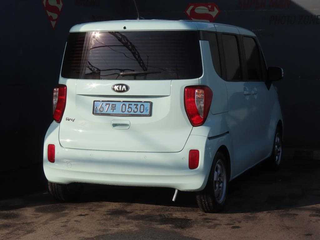 KIA Ray - Vista 3