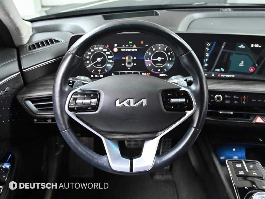 KIA K8 2022 Negro - Importación desde Corea - HF Imports Iquique - Foto 13