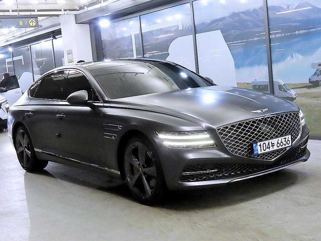 Genesis G80 2021 Gris - Importación desde Corea - HF Imports Iquique - Foto 1