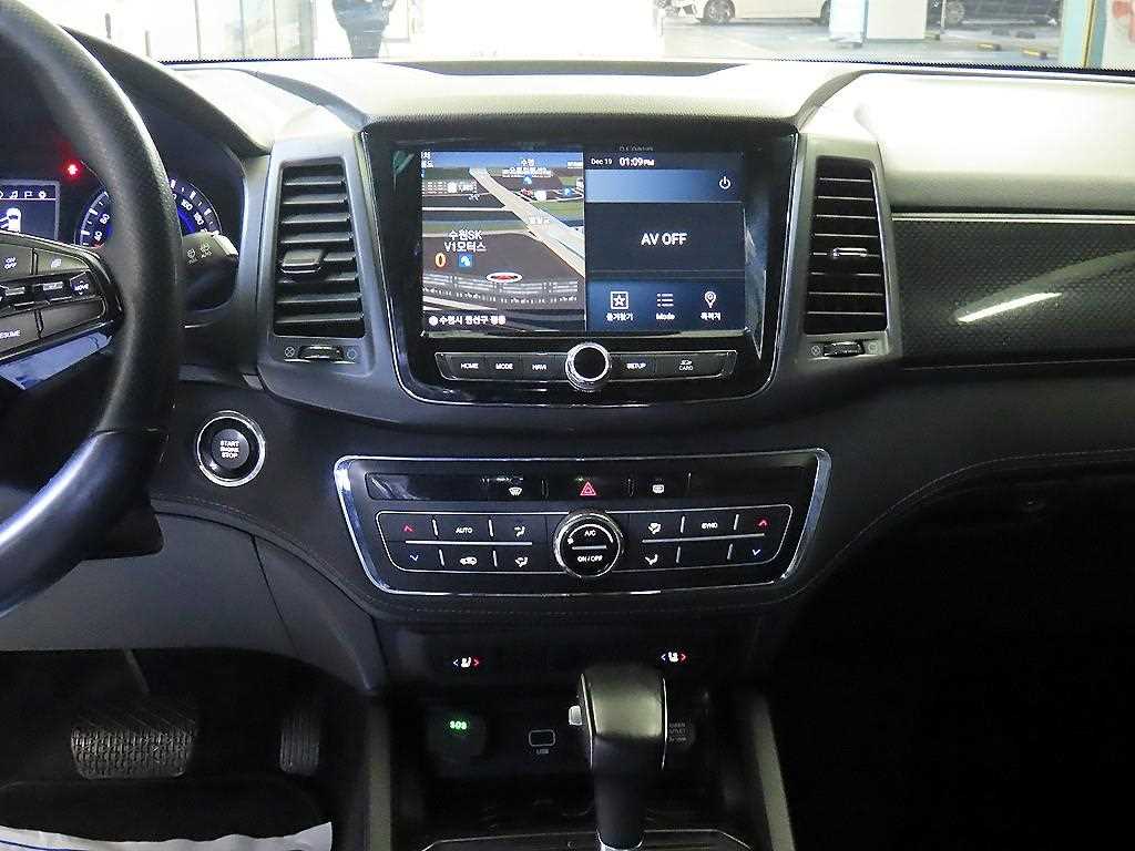 Ssangyong Rexton - Vista 11