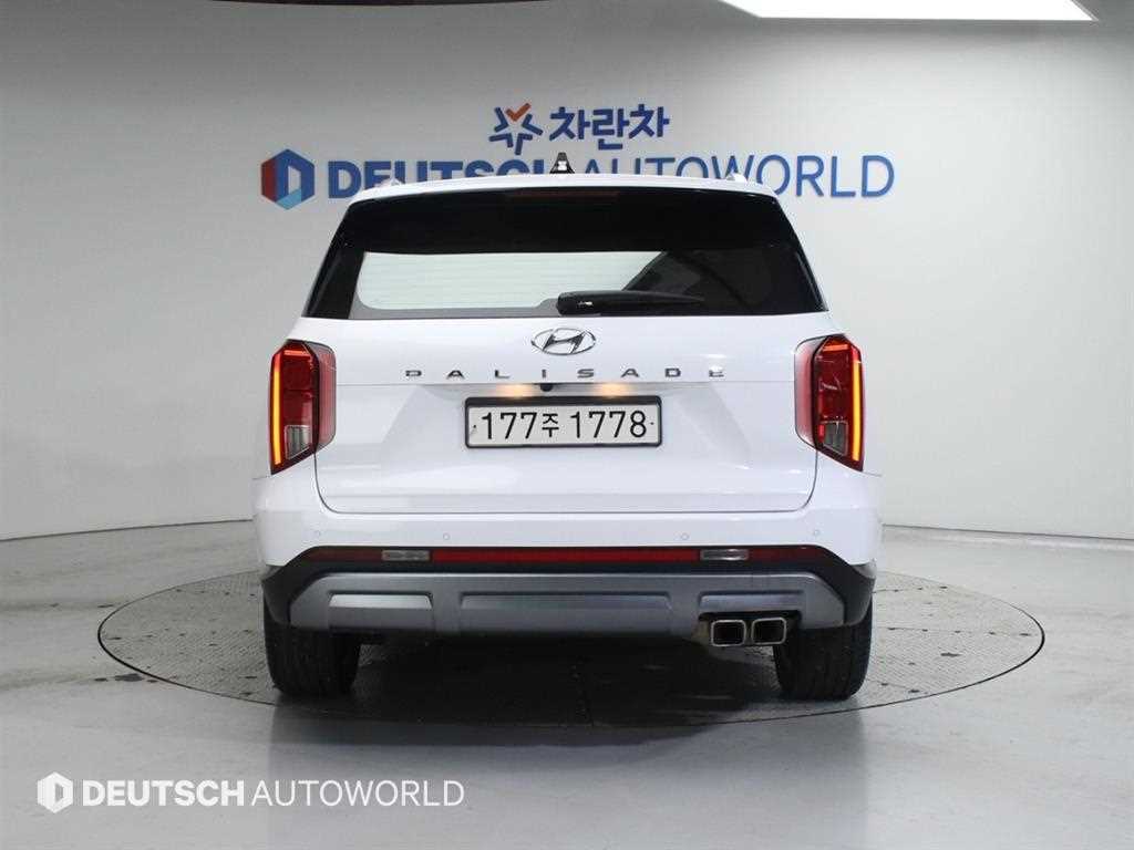 HYUNDAI Palisade - Vista 4