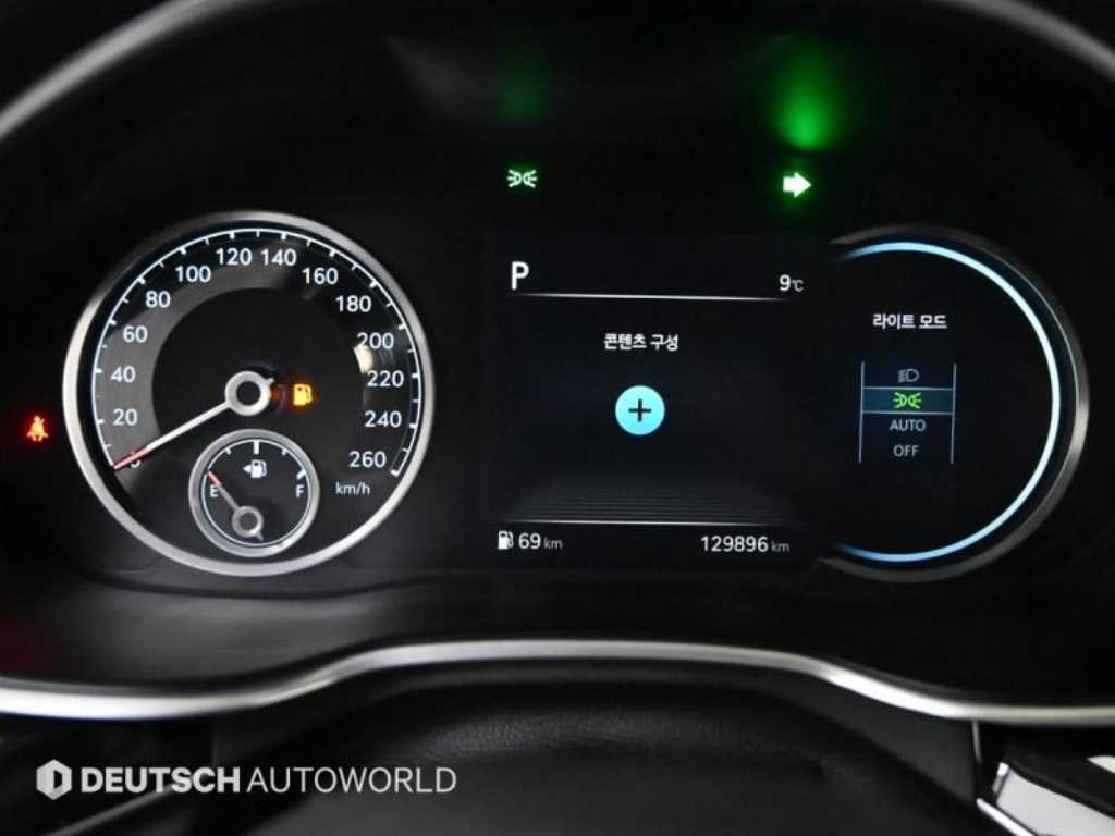 Genesis G80 - Vista 8