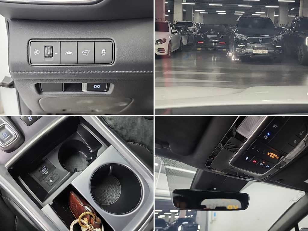 HYUNDAI Santa Fe 2021 Blanco - Importación desde Corea - HF Imports Iquique - Foto 18