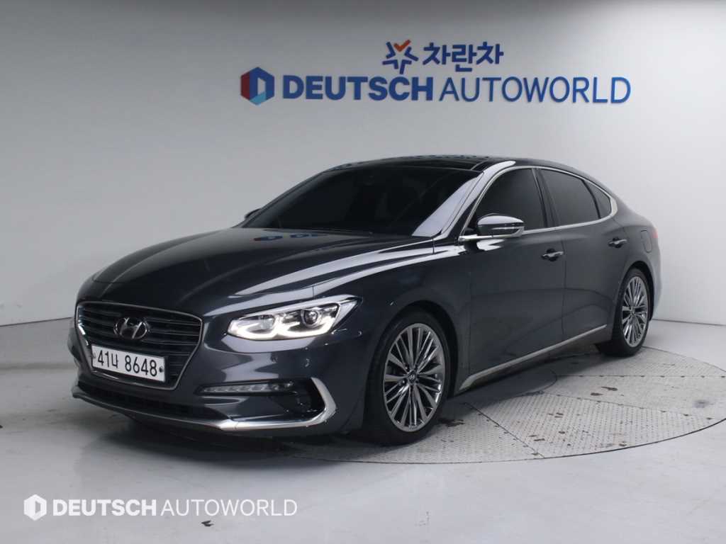 HYUNDAI Grandeur 2018 - Importación desde Corea - HF Imports Iquique - Foto 1