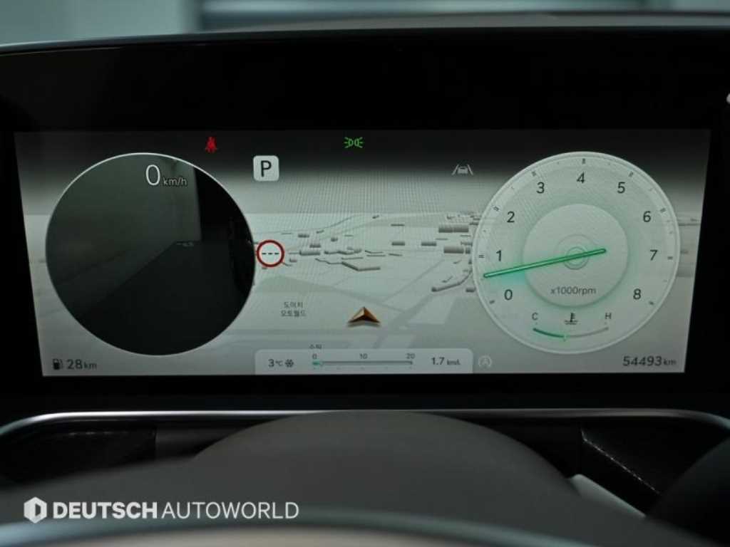 Genesis G90 - Vista 8